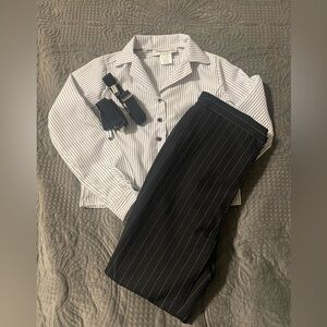 Girls gangster costume, size medium